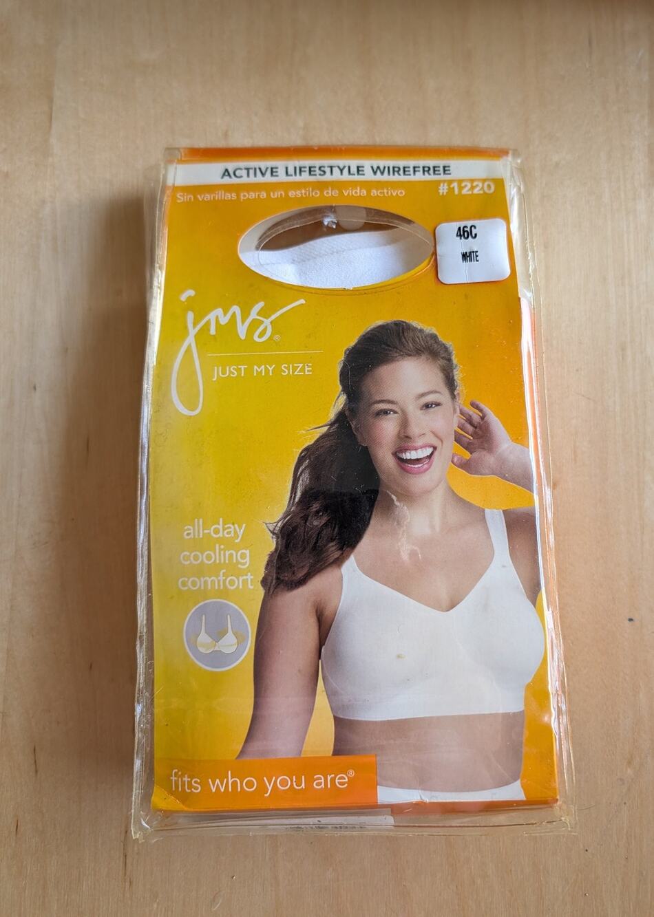 🏖️NWT Just My Size 46C Bra